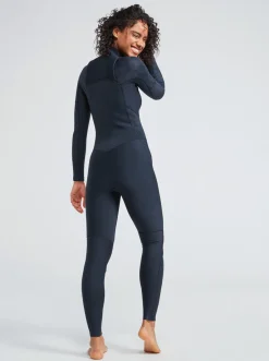 Femme Roxy 5/4/3Mm Swell Series - Combinaison De Surf Zip Poitrine Pour Femme