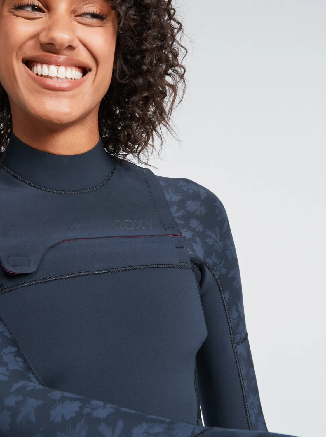 Femme Roxy 5/4/3Mm Swell Series - Combinaison De Surf Zip Poitrine Pour Femme