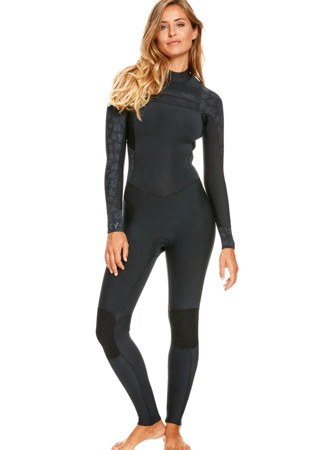 Femme Roxy 5/4/3Mm Swell Series - Combinaison De Surf Zip Poitrine Pour Femme