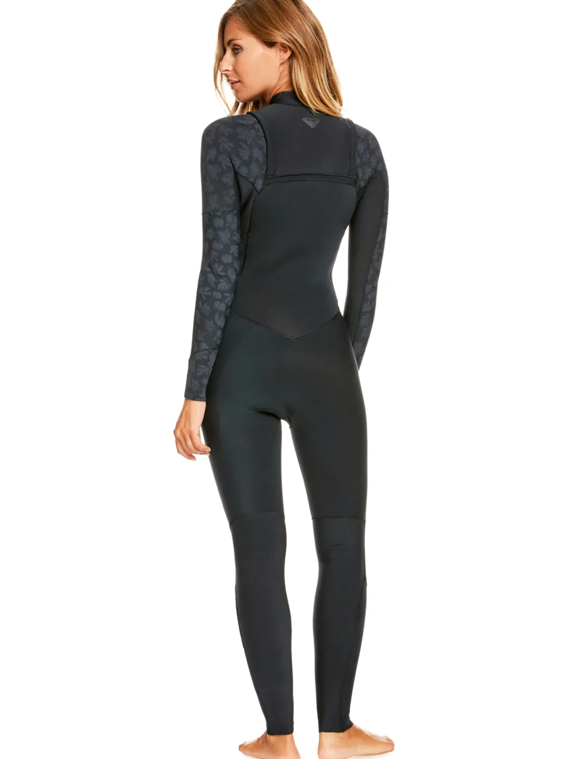 Femme Roxy 5/4/3Mm Swell Series - Combinaison De Surf Zip Poitrine Pour Femme