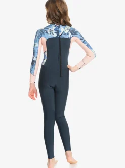 Femme Roxy 3/2Mm Swell Series - Haut En Néoprène Back Zip Pour Fille