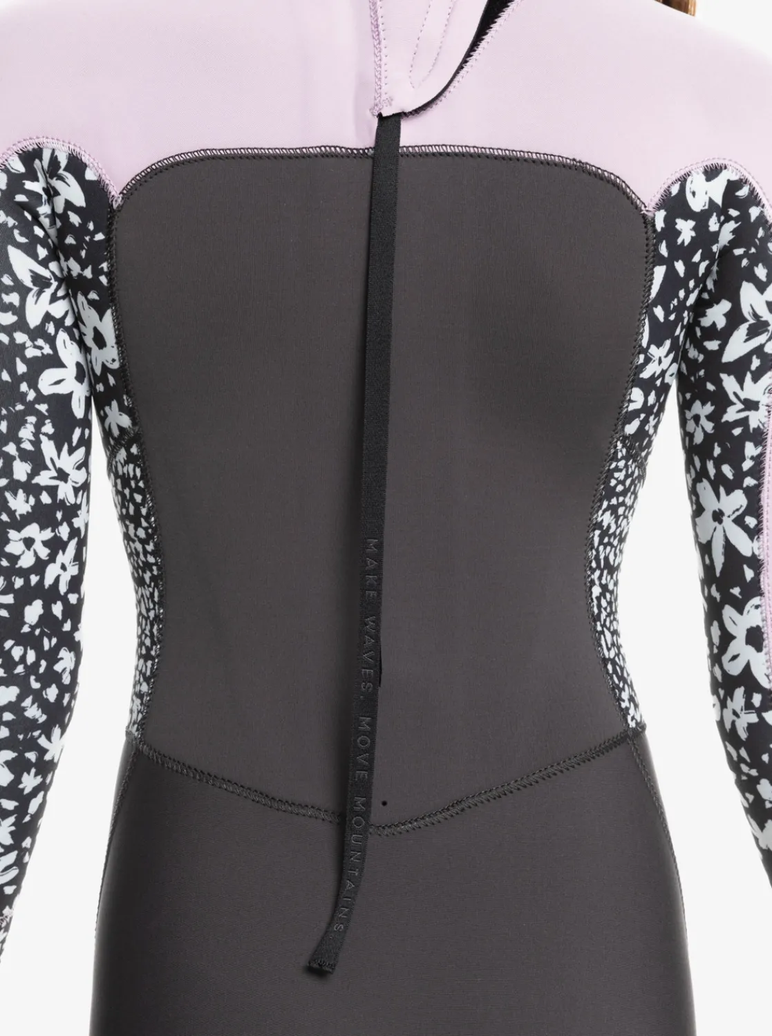 Femme Roxy 4/3Mm Swell Series - Haut En Néoprène Back Zip Pour Fille