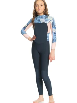 Femme Roxy 4/3Mm Swell Series - Haut En Néoprène Back Zip Pour Fille