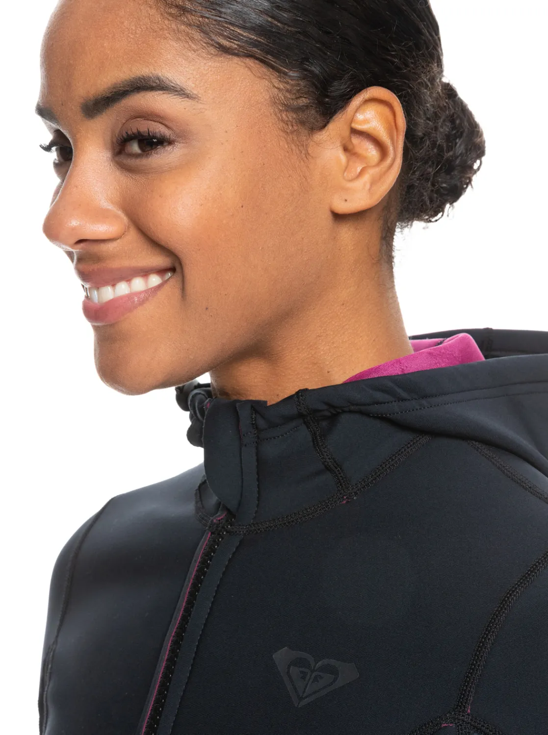 Femme Roxy 1Mm Swell Series - Top Néoprène A Capuche Pour Femme