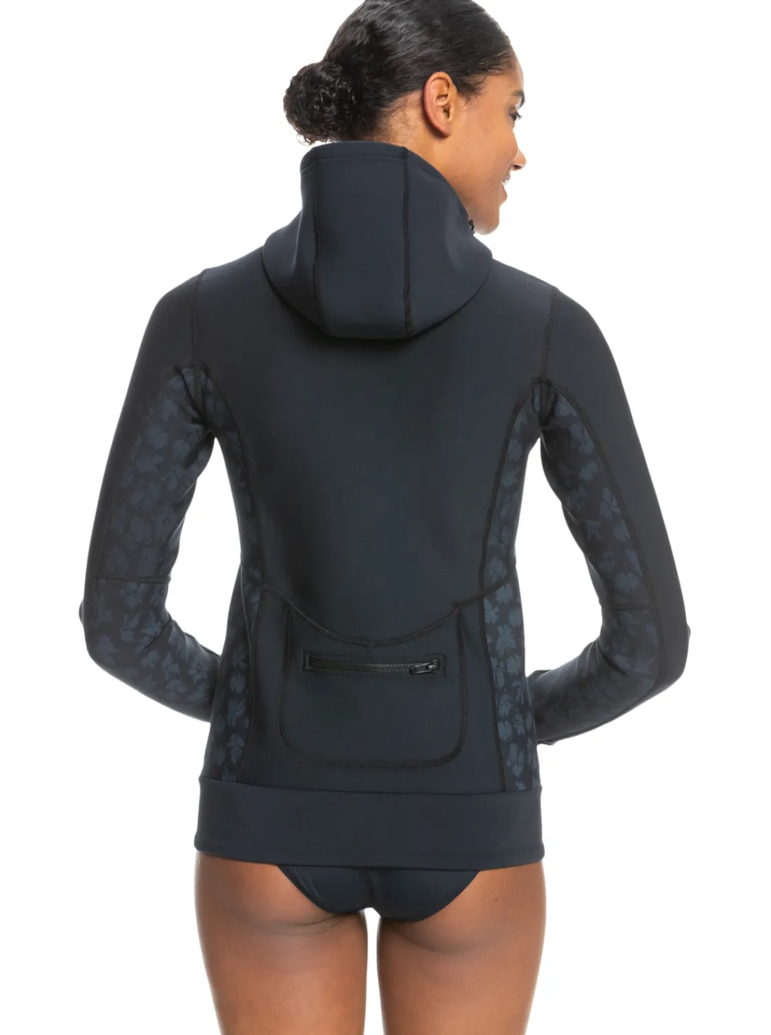Femme Roxy 1Mm Swell Series - Top Néoprène A Capuche Pour Femme