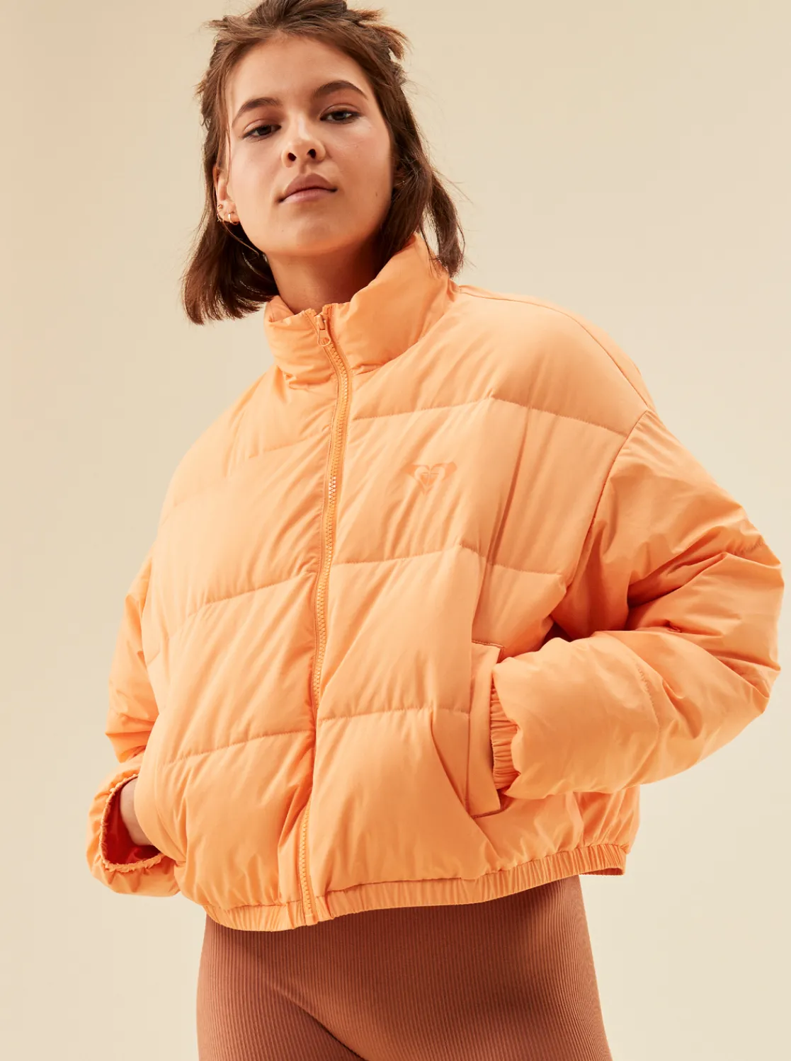 Femme Roxy Move And Go - Doudoune Pour Femme