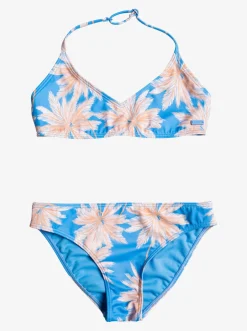 Femme Roxy Ocean Treasure - Ensemble De Bikini Soutien-Gorge Pour Filles 7-16 Ans
