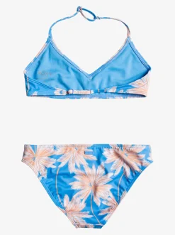 Femme Roxy Ocean Treasure - Ensemble De Bikini Soutien-Gorge Pour Filles 7-16 Ans