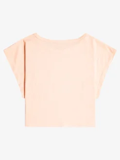 Femme Roxy Rock With U - T-Shirt Boxy Pour Fille 4-16