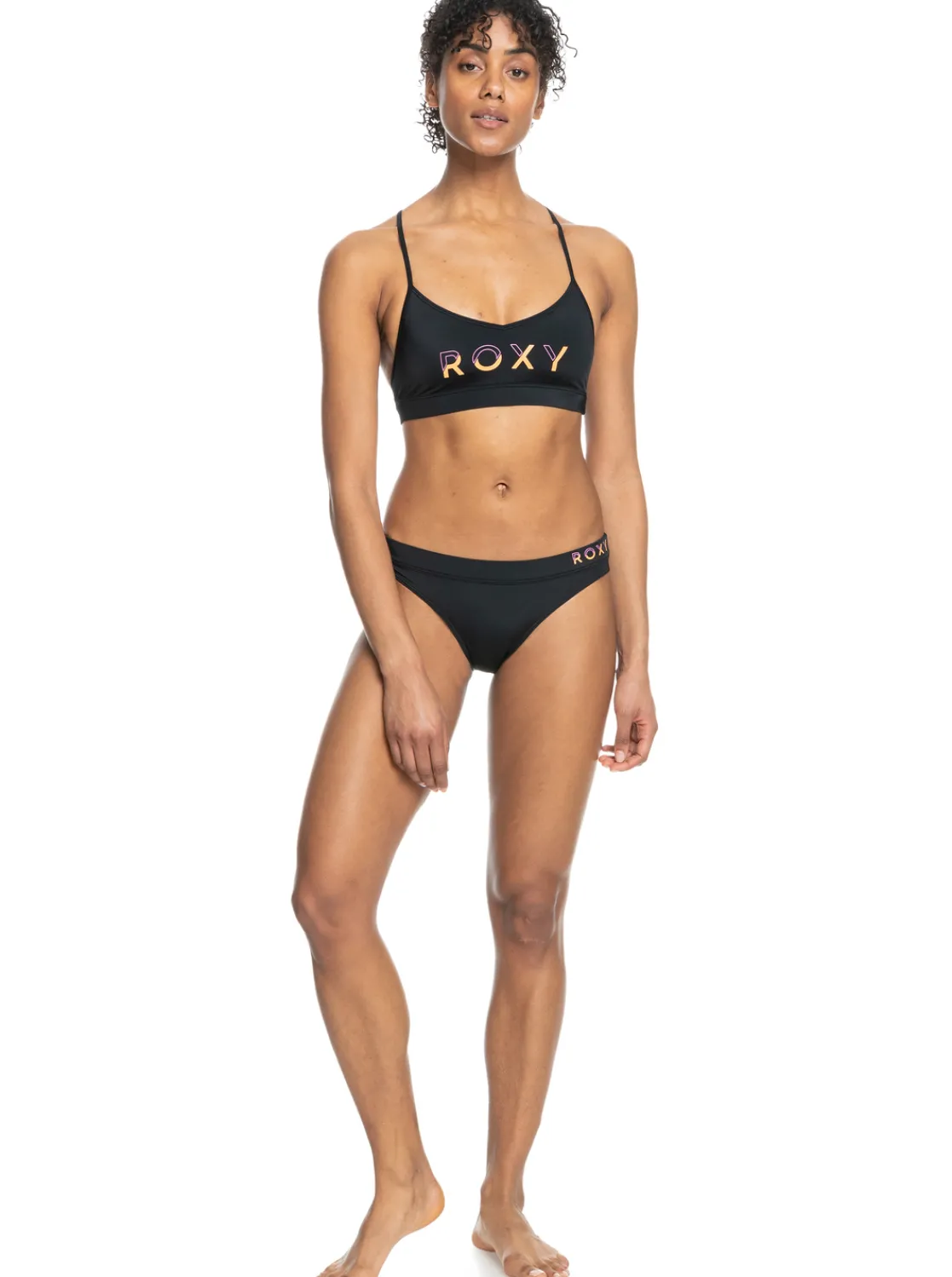 Femme Roxy Active - Bas De Bikini Pour Femme
