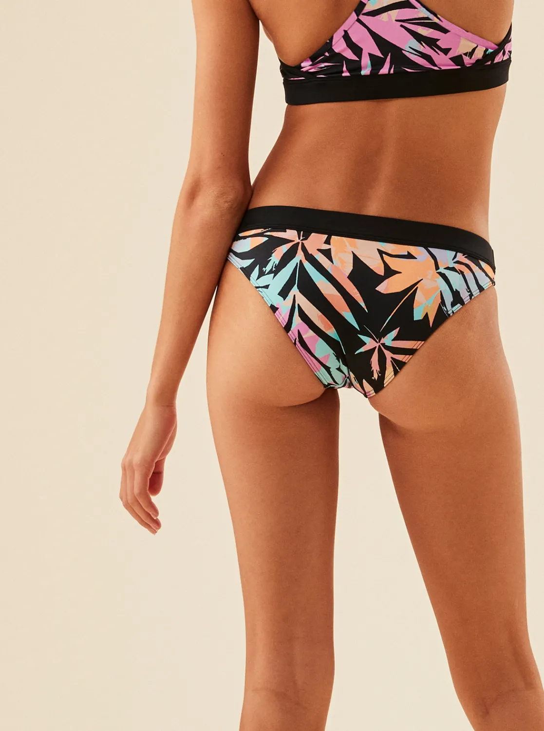 Femme Roxy Active - Bas De Bikini Pour Femme