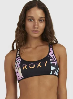 Femme Roxy Active - Haut De Bikini Brassiere Pour Femme