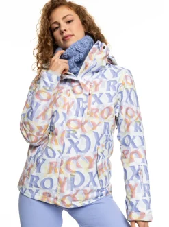 Femme Roxy Jetty 2022 - Veste De Snow Isolante Pour Femme