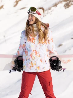 Femme Roxy Jetty 2022 - Veste De Snow Isolante Pour Femme