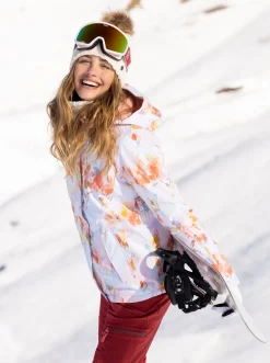 Femme Roxy Jetty 2022 - Veste De Snow Isolante Pour Femme