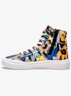 Femme Roxy Rae Mid - Chaussures Mi-Hautes Pour Femme