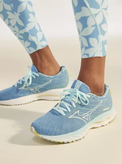 Femme Roxy X Mizuno Wave Rider 26 - Chaussures De Course Pour Femme