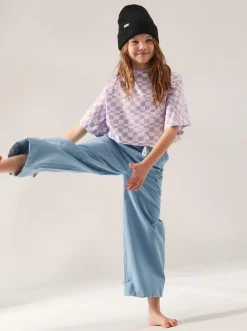 Femme Roxy Set The Mood - T-Shirt Boxy Pour Fille 10-16 Ans