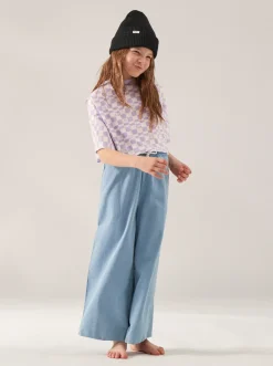 Femme Roxy Set The Mood - T-Shirt Boxy Pour Fille 10-16 Ans