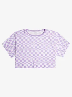 Femme Roxy Set The Mood - T-Shirt Boxy Pour Fille 10-16 Ans
