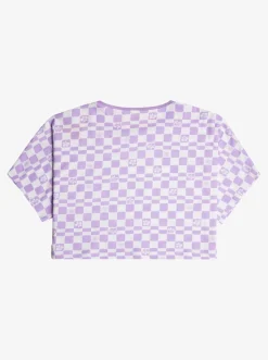 Femme Roxy Set The Mood - T-Shirt Boxy Pour Fille 10-16 Ans
