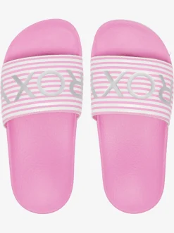 Femme Roxy Slippy - Sandales Pour Fille