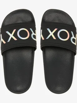 Femme Roxy Slippy - Sandales Pour Fille