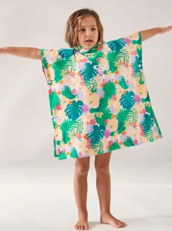 Femme Roxy Stay Magical Printed - Serviette De Change A Capuche
