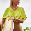 Femme Roxy Surf.Kind.Kate. - T-Shirt Oversize Pour Femme