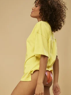 Femme Roxy Surf.Kind.Kate. - T-Shirt Oversize Pour Femme