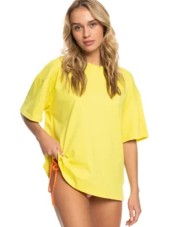 Femme Roxy Surf.Kind.Kate. - T-Shirt Oversize Pour Femme