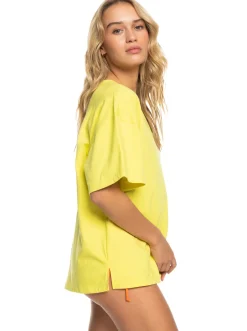 Femme Roxy Surf.Kind.Kate. - T-Shirt Oversize Pour Femme
