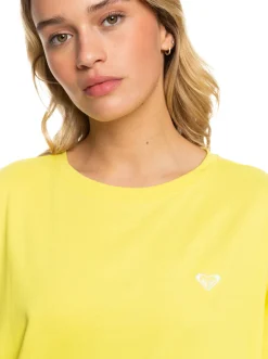 Femme Roxy Surf.Kind.Kate. - T-Shirt Oversize Pour Femme