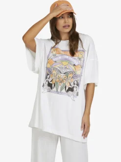 Femme Roxy Sweet Sunshine - T-Shirt Oversize Pour Femme