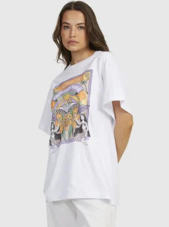 Femme Roxy Sweet Sunshine - T-Shirt Oversize Pour Femme