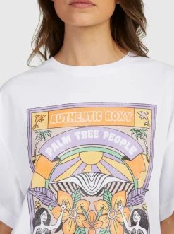 Femme Roxy Sweet Sunshine - T-Shirt Oversize Pour Femme