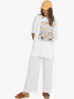 Femme Roxy Sweet Sunshine - T-Shirt Oversize Pour Femme