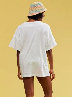 Femme Roxy Sweet Sunshine - T-Shirt Oversize Pour Femme