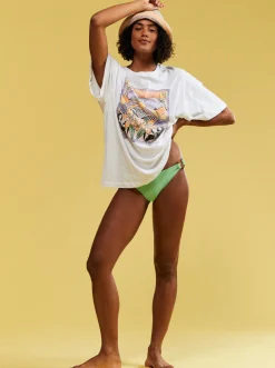 Femme Roxy Sweet Sunshine - T-Shirt Oversize Pour Femme