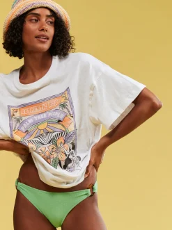 Femme Roxy Sweet Sunshine - T-Shirt Oversize Pour Femme