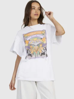Femme Roxy Sweet Sunshine - T-Shirt Oversize Pour Femme