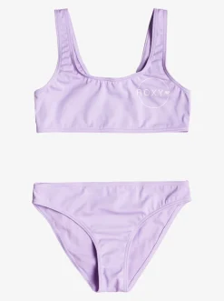 Femme Roxy Swim For Days - Ensemble De Bikini Bralette Pour Filles 6-16 Ans