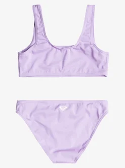 Femme Roxy Swim For Days - Ensemble De Bikini Bralette Pour Filles 6-16 Ans