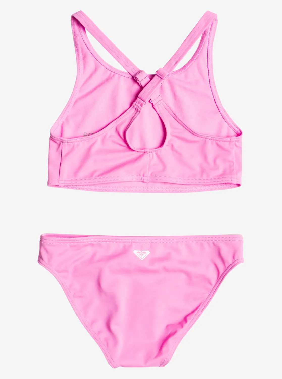 Femme Roxy Swim For Days - Ensemble De Bikini Crop-Top Pour Filles 6-16 Ans
