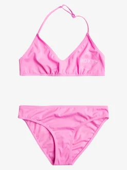 Femme Roxy Swim For Days - Ensemble De Bikini Triangle Pour Filles 6-16 Ans