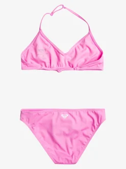 Femme Roxy Swim For Days - Ensemble De Bikini Triangle Pour Filles 6-16 Ans