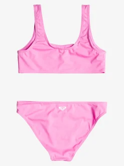 Femme Roxy Swim For Days - Ensemble De Bikini Bralette Pour Filles 6-16 Ans