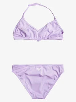 Femme Roxy Swim For Days - Ensemble De Bikini Triangle Pour Filles 6-16 Ans