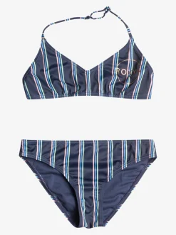 Femme Roxy Swim For Days - Ensemble De Bikini Soutien-Gorge Pour Filles 6-16 Ans