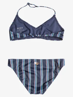 Femme Roxy Swim For Days - Ensemble De Bikini Soutien-Gorge Pour Filles 6-16 Ans